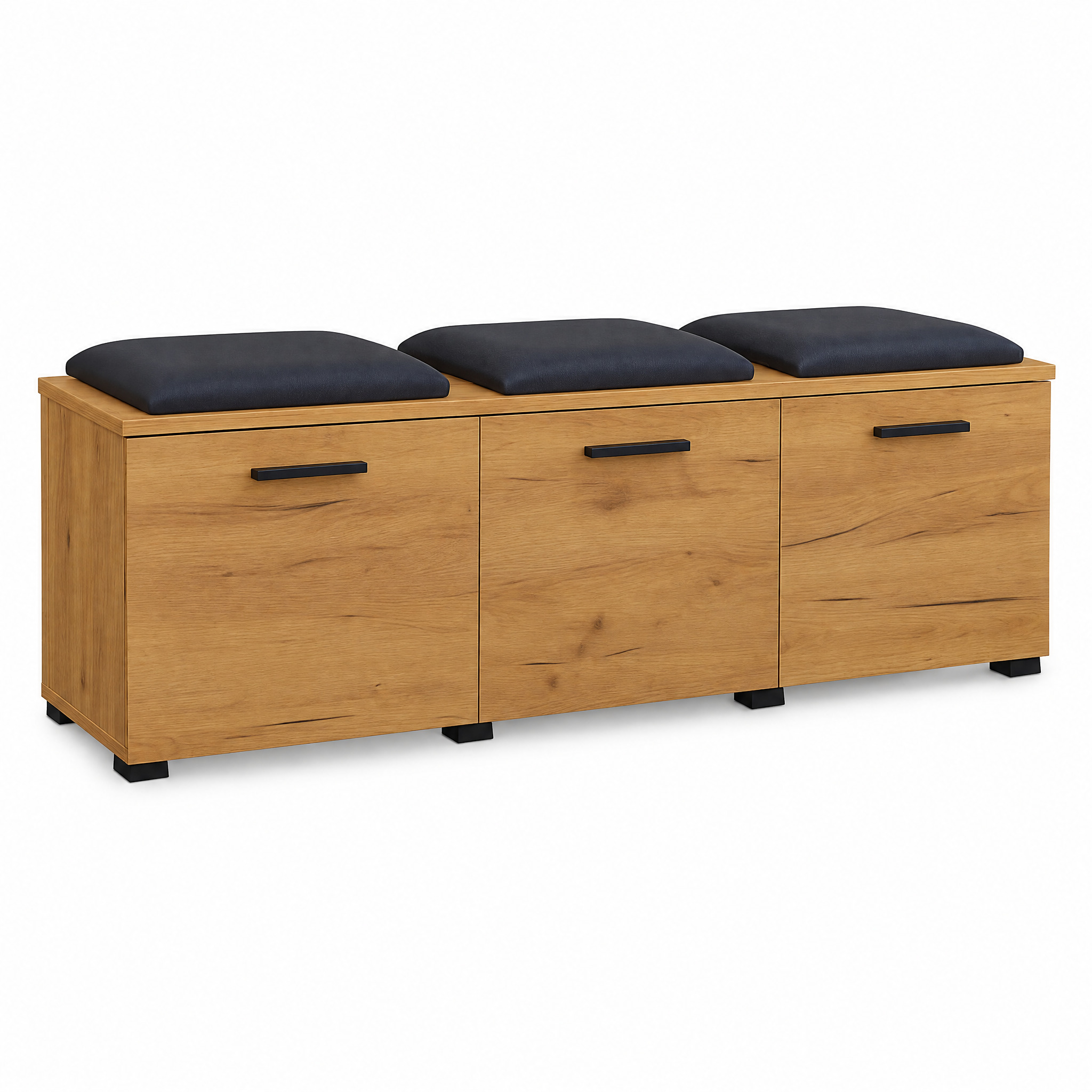 Szafka na buty 150 cm z siedziskiem do przedpokoju | ArtD Home