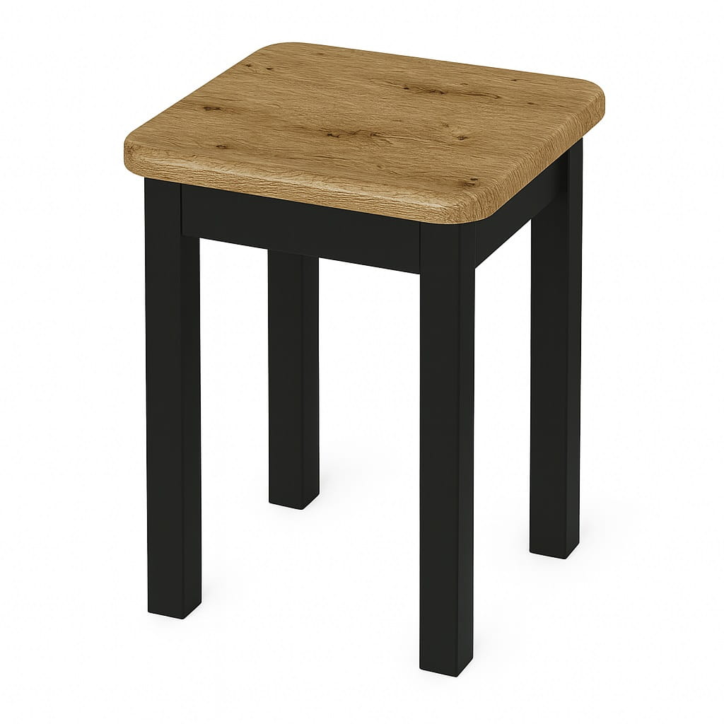 Taboret kuchenny 30 cm nogi Metalowe I ArtDHome