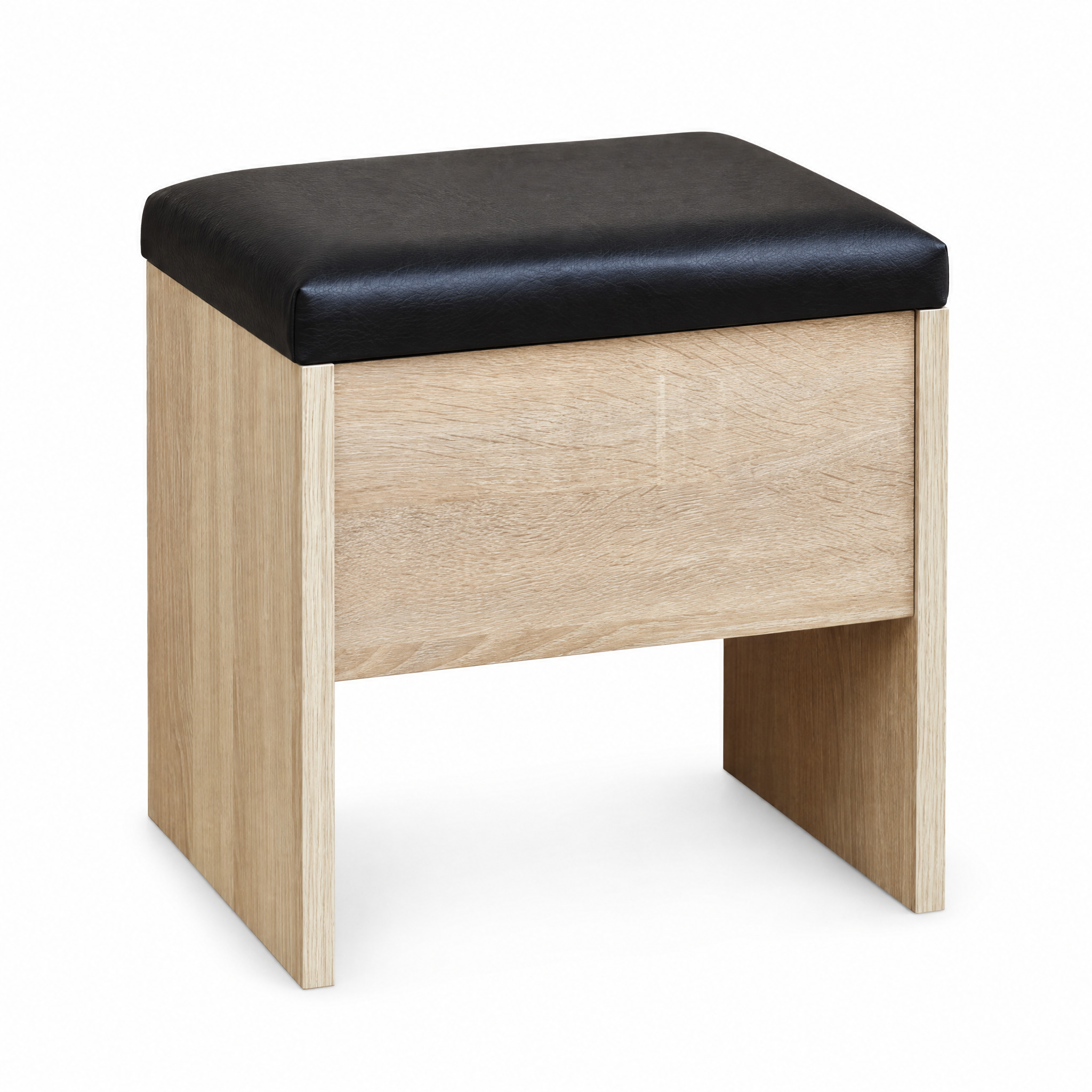 Taboret 40 cm, pufa ze schowkiem | ArtDHome